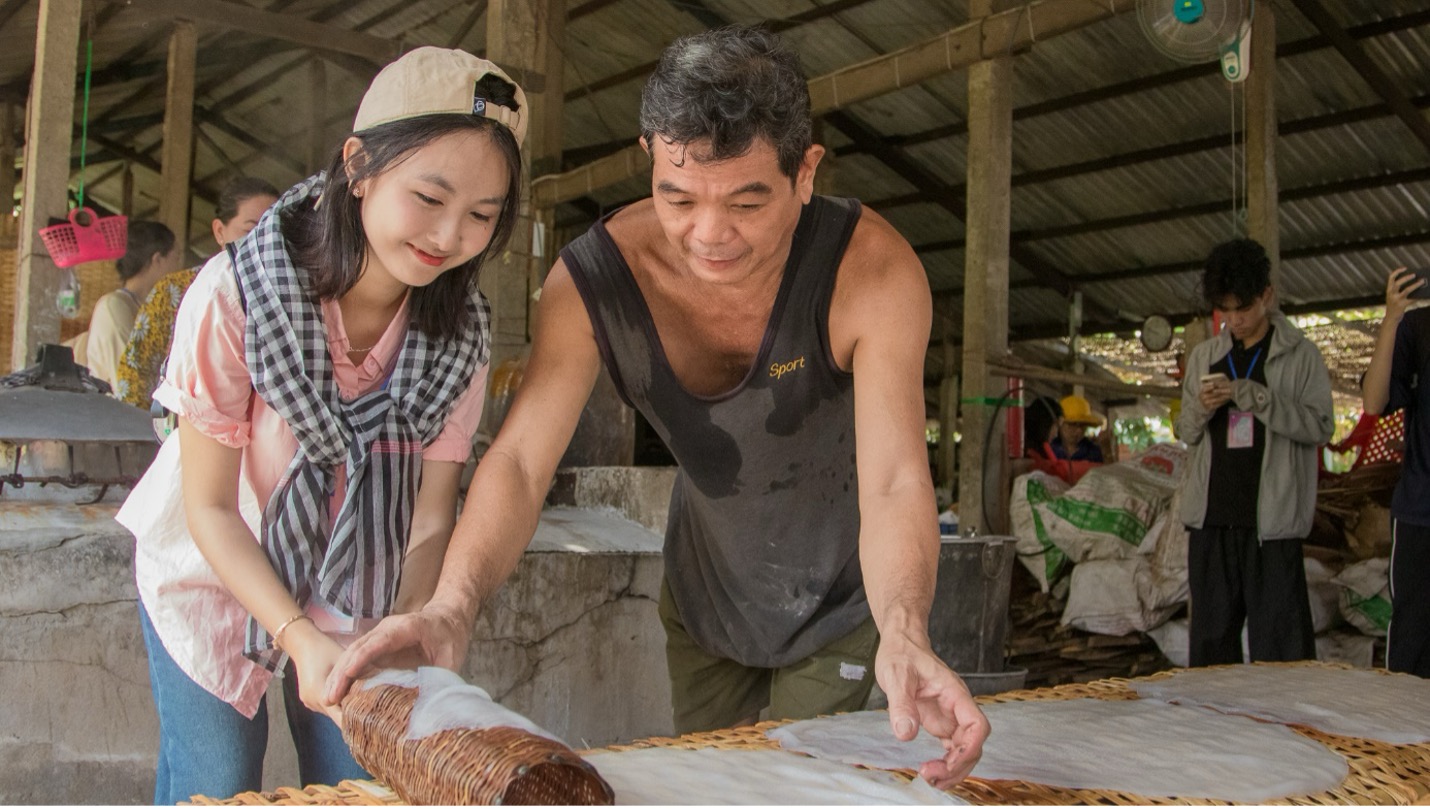 Noodle making house