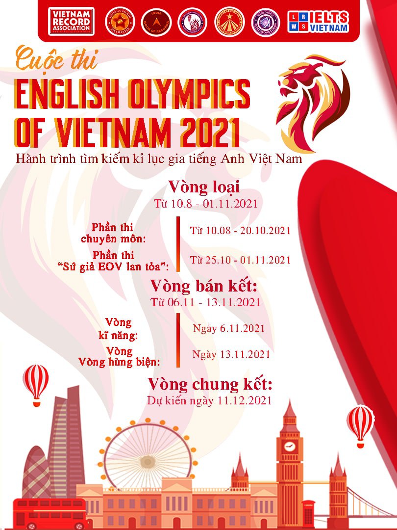 Poster chính thức của cuộc thi