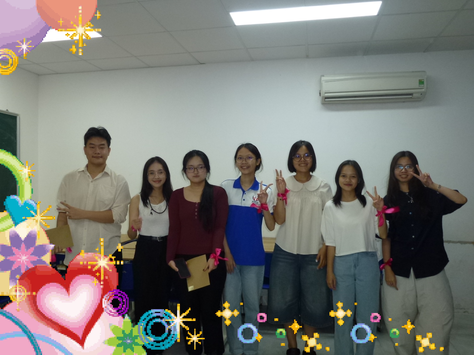 Các đội hoàn thành thử thách