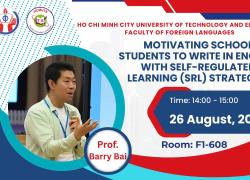 Lecture on Motivation and Self-Regulated Learning Strategies